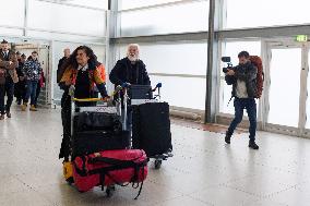 Arrival of Paul Watson in France - Paris