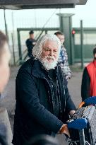 Arrival of Paul Watson in France - Paris