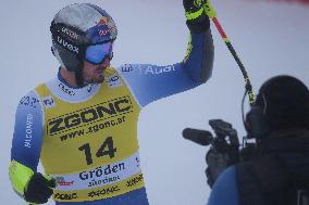 SPORT INVERNALI - Sci Alpino - AUDI FIS Ski World Cup - SuperG - Men