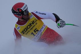 SPORT INVERNALI - Sci Alpino - AUDI FIS Ski World Cup - SuperG - Men