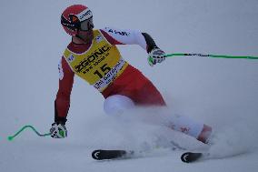 SPORT INVERNALI - Sci Alpino - AUDI FIS Ski World Cup - SuperG - Men