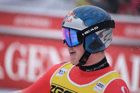 SPORT INVERNALI - Sci Alpino - AUDI FIS Ski World Cup - SuperG - Men