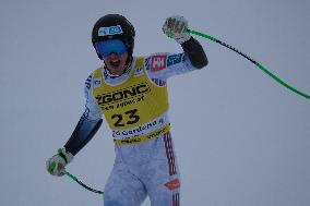 SPORT INVERNALI - Sci Alpino - AUDI FIS Ski World Cup - SuperG - Men