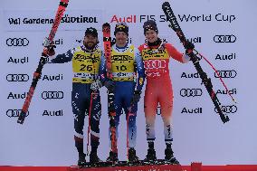 SPORT INVERNALI - Sci Alpino - AUDI FIS Ski World Cup - SuperG - Men