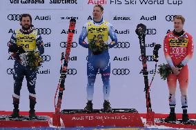 SPORT INVERNALI - Sci Alpino - AUDI FIS Ski World Cup - SuperG - Men