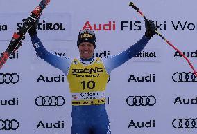 SPORT INVERNALI - Sci Alpino - AUDI FIS Ski World Cup - SuperG - Men