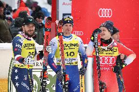 SPORT INVERNALI - Sci Alpino - AUDI FIS Ski World Cup - SuperG - Men