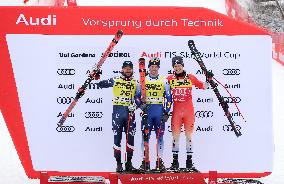 SPORT INVERNALI - Sci Alpino - AUDI FIS Ski World Cup - SuperG - Men