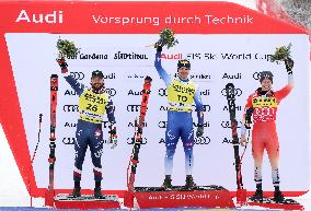 SPORT INVERNALI - Sci Alpino - AUDI FIS Ski World Cup - SuperG - Men