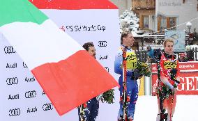 SPORT INVERNALI - Sci Alpino - AUDI FIS Ski World Cup - SuperG - Men