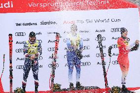 SPORT INVERNALI - Sci Alpino - AUDI FIS Ski World Cup - SuperG - Men