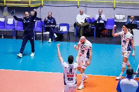 VOLLEY - CEV Cup - Itas Trentino vs Sport Lisboa - Benfica