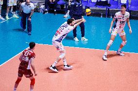 VOLLEY - CEV Cup - Itas Trentino vs Sport Lisboa - Benfica