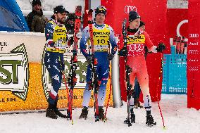 SPORT INVERNALI - Sci Alpino - AUDI FIS Ski World Cup - SuperG - Men