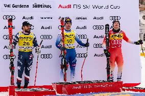 SPORT INVERNALI - Sci Alpino - AUDI FIS Ski World Cup - SuperG - Men