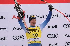 SPORT INVERNALI - Sci Alpino - AUDI FIS Ski World Cup - SuperG - Men