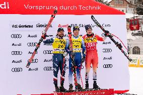 SPORT INVERNALI - Sci Alpino - AUDI FIS Ski World Cup - SuperG - Men