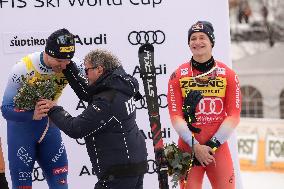 SPORT INVERNALI - Sci Alpino - AUDI FIS Ski World Cup - SuperG - Men