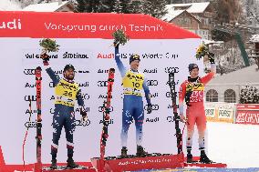 SPORT INVERNALI - Sci Alpino - AUDI FIS Ski World Cup - SuperG - Men