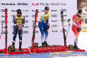 SPORT INVERNALI - Sci Alpino - AUDI FIS Ski World Cup - SuperG - Men