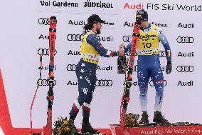 SPORT INVERNALI - Sci Alpino - AUDI FIS Ski World Cup - SuperG - Men