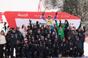 SPORT INVERNALI - Sci Alpino - AUDI FIS Ski World Cup - SuperG - Men