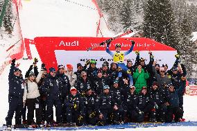 SPORT INVERNALI - Sci Alpino - AUDI FIS Ski World Cup - SuperG - Men