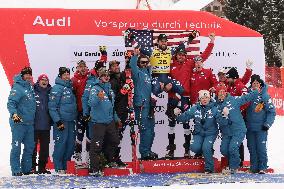 SPORT INVERNALI - Sci Alpino - AUDI FIS Ski World Cup - SuperG - Men