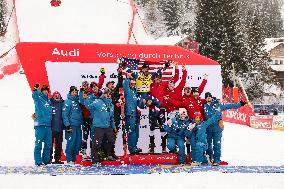 SPORT INVERNALI - Sci Alpino - AUDI FIS Ski World Cup - SuperG - Men