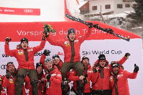 SPORT INVERNALI - Sci Alpino - AUDI FIS Ski World Cup - SuperG - Men