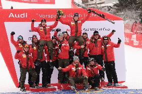 SPORT INVERNALI - Sci Alpino - AUDI FIS Ski World Cup - SuperG - Men