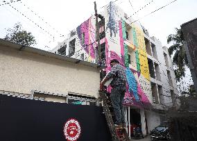 The Behala Art Fest In Kolkata, India - 20 Dec 2024