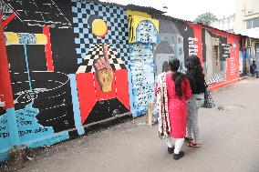 The Behala Art Fest In Kolkata, India - 20 Dec 2024