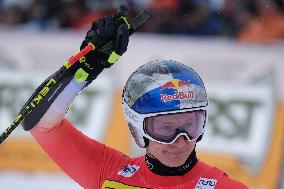 Audi FIS Alpine Ski World Cup, Men?s Super Giant