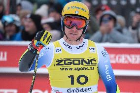 Audi FIS Alpine Ski World Cup, Men?s Super Giant