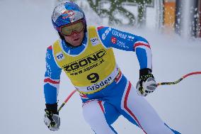 Audi FIS Alpine Ski World Cup, Men?s Super Giant