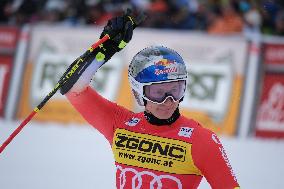 Audi FIS Alpine Ski World Cup, Men?s Super Giant