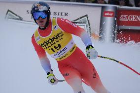 Audi FIS Alpine Ski World Cup, Men?s Super Giant