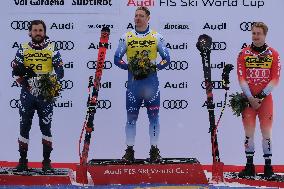 Audi FIS Alpine Ski World Cup, Men?s Super Giant