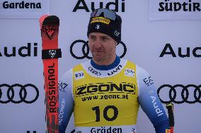 Audi FIS Alpine Ski World Cup, Men?s Super Giant