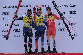 Audi FIS Alpine Ski World Cup, Men?s Super Giant