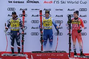 Audi FIS Alpine Ski World Cup, Men?s Super Giant