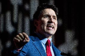 Justin Trudeau Speech At National Caucus Holiday Event - Ottawa