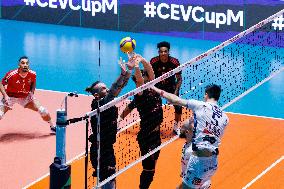 VOLLEY - CEV Cup - Itas Trentino vs Sport Lisboa - Benfica