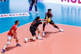 VOLLEY - CEV Cup - Itas Trentino vs Sport Lisboa - Benfica