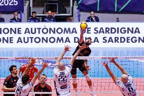 VOLLEY - CEV Cup - Itas Trentino vs Sport Lisboa - Benfica