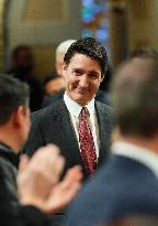 Justin Trudeau At Cabinet Swearing-In Ceremony - Ottawa