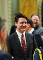 Justin Trudeau At Cabinet Swearing-In Ceremony - Ottawa