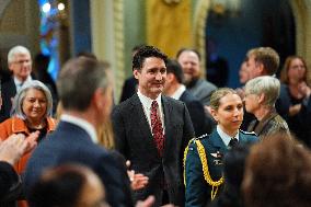 Justin Trudeau At Cabinet Swearing-In Ceremony - Ottawa