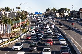 Christmas Traffic Jams - Spain